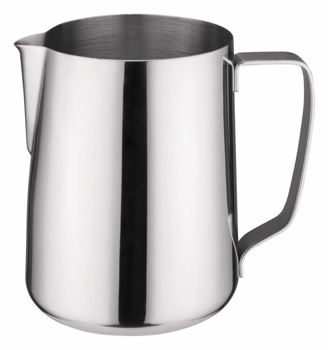 Milk Frothing Pitchers Winco WP-50 Stainless Steel Frothing Pitcher 50 Oz. 1 Milk Frothing Pitchers Winco WP-50 Stainless Steel Frothing Pitcher 50 Oz.